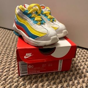Toddler Colorful Air Max